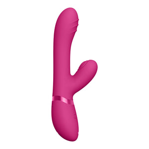 Vive Tani Finger Motion With Pulse Wave Vibrator Pink-Katys Boutique