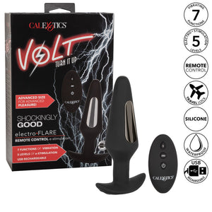 Volt Electro Flare EStim Butt Plug-Katys Boutique