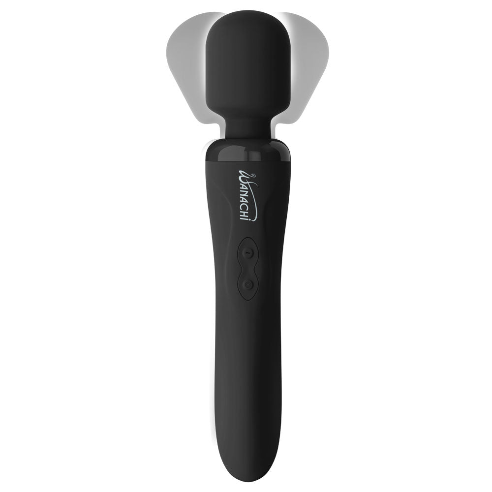 Wanachi Black Body Recharger Rechargeable Wand-Katys Boutique