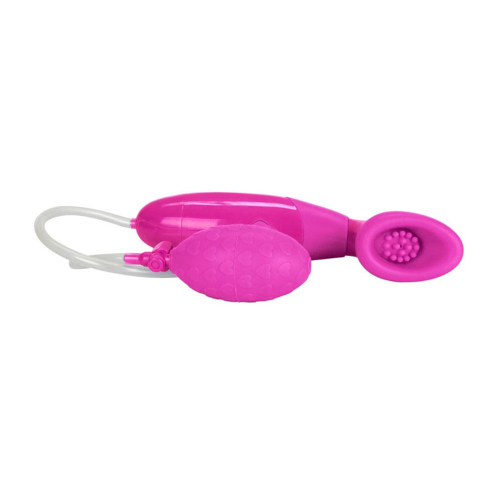 Waterproof Silicone Clitoral Pump Pink-Katys Boutique