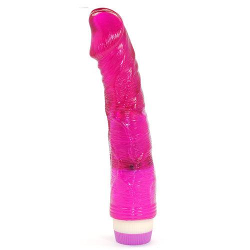 Waves Of Pleasure Flexible Penis Shaped Vibrator-Katys Boutique