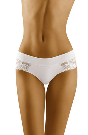 Wolbar Cara White Brief-Katys Boutique