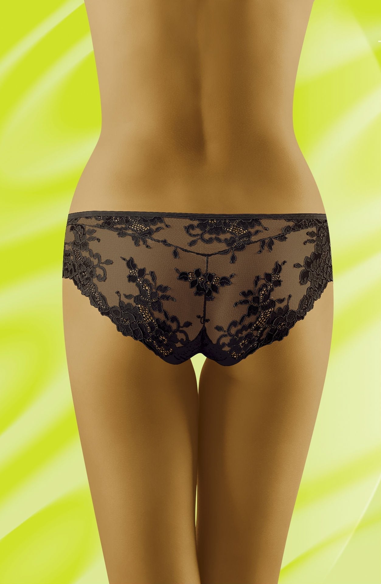 Wolbar Lola Black Brief-Katys Boutique