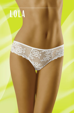 Wolbar Lola White Brief-Katys Boutique