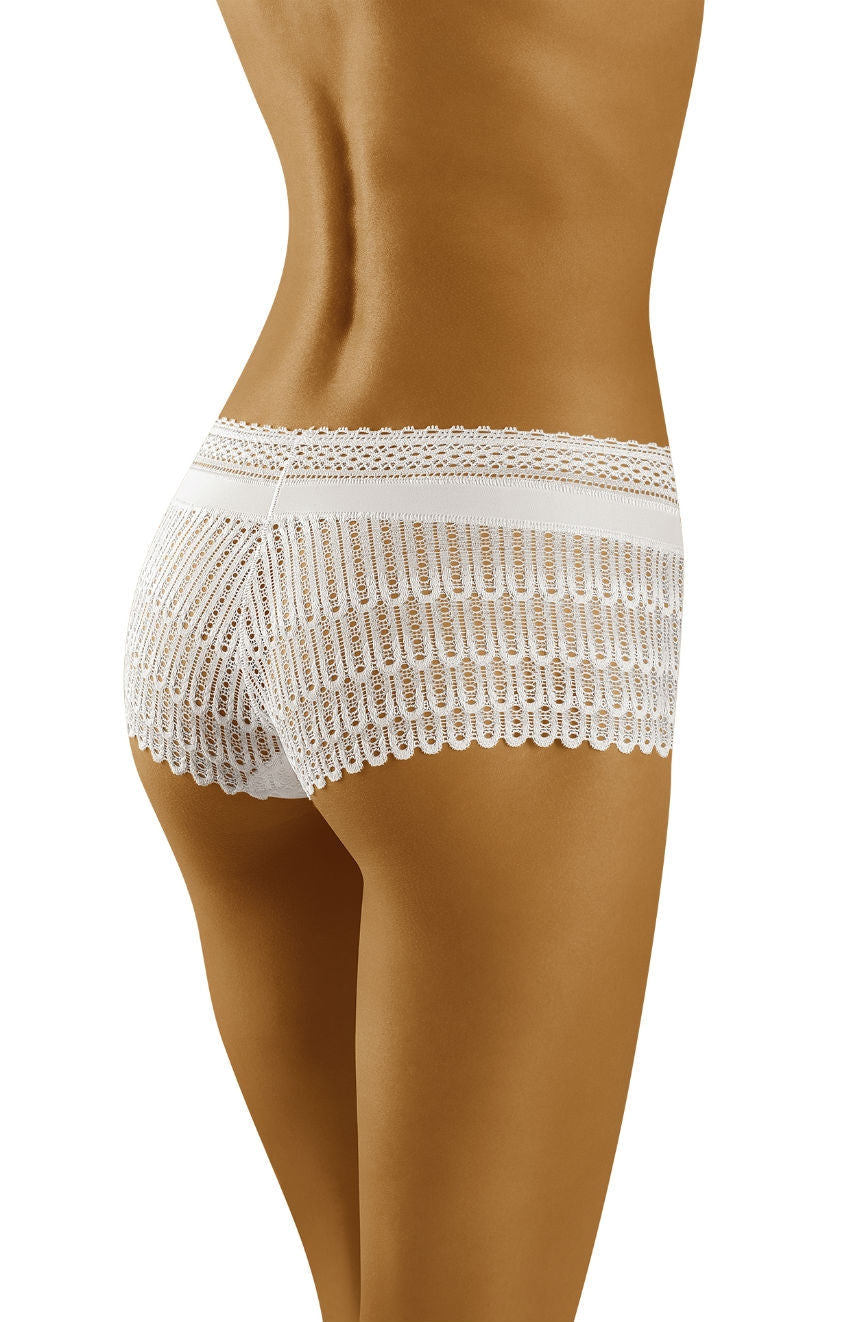 Wolbar Riki White Shorts-Katys Boutique