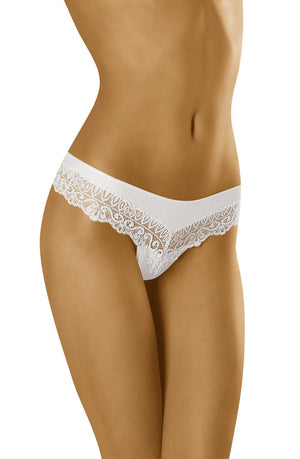 Wolbar Sirtaka White Thong-Katys Boutique