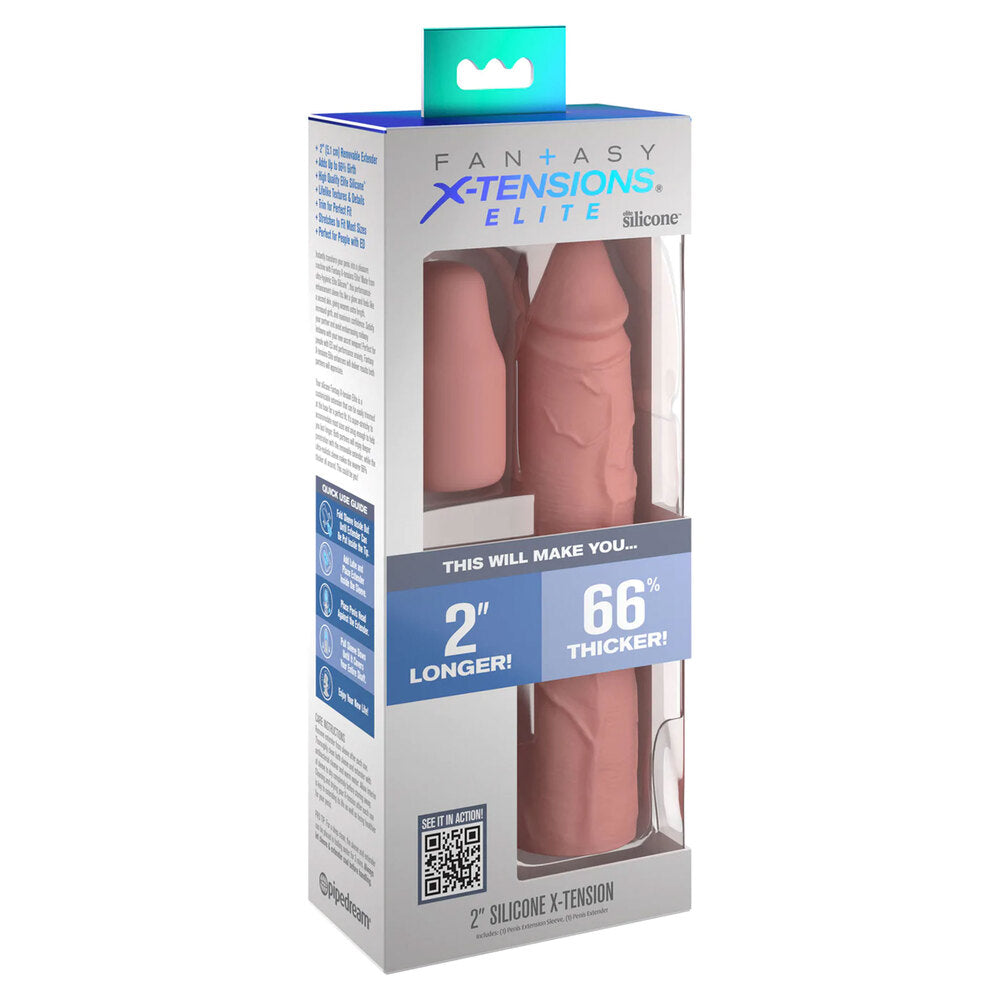 XTensions Elite 2 Inch Penis Extender-Katys Boutique