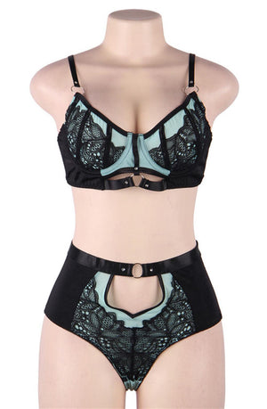 Yesx Yx830 Blue Bra Set-Katys Boutique