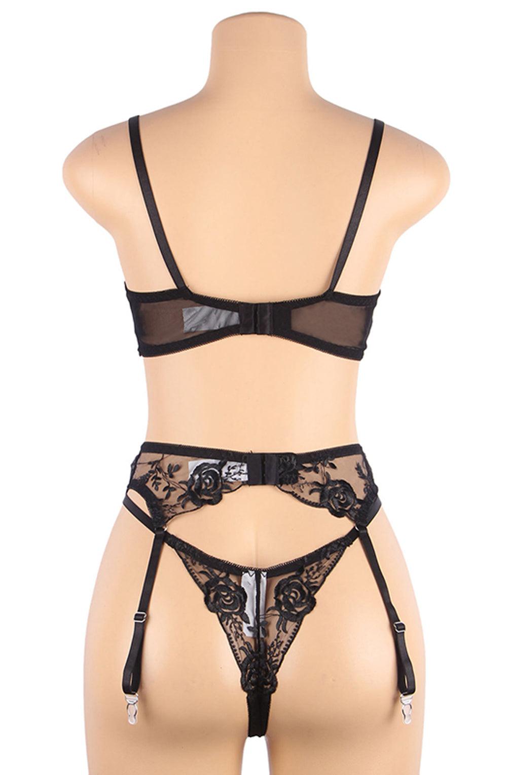 Yesx Yx839 Lingerie Set-Katys Boutique