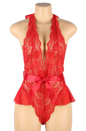 Yesx Yx856 Hot Red Teddy-Katys Boutique