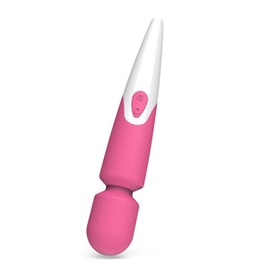 iWand 10 Speed Waterproof Rechargeable Wand Pink-Katys Boutique