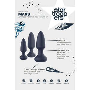 Startroopers Mars Advanced Vibrating Anal Vibe Kit