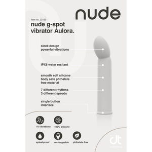 Nude Aulora Mini GSpot Vibrator